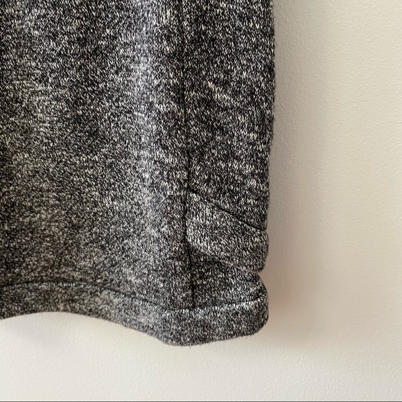 SALT & PEPPER MINI HIGH WAISTED LOUNGEWEAR SKIRT - Picture 6 of 7